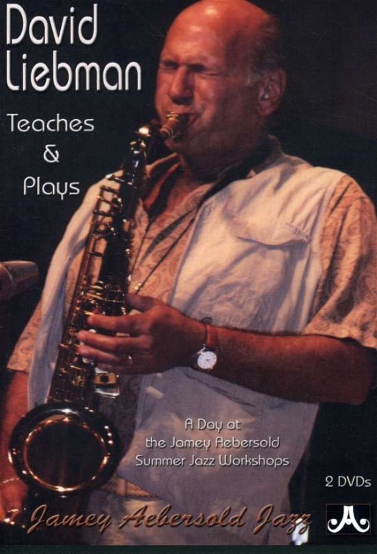 Cover for David Liebman · Teaches &amp; Plays (DVD) (2007)