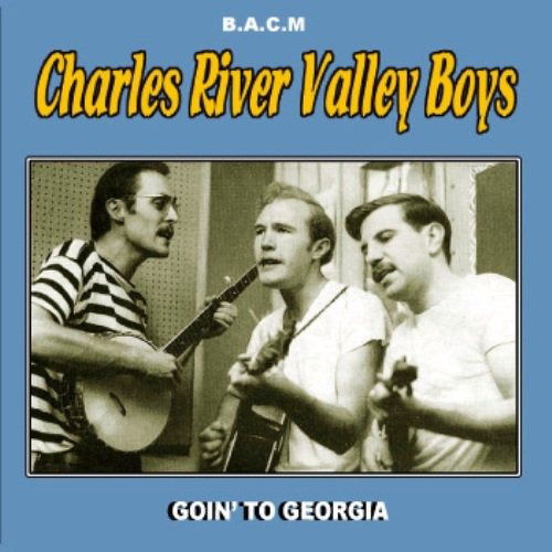 Cover for Charles River Valley Boys · Goin' To Georgia (CD) (2018)