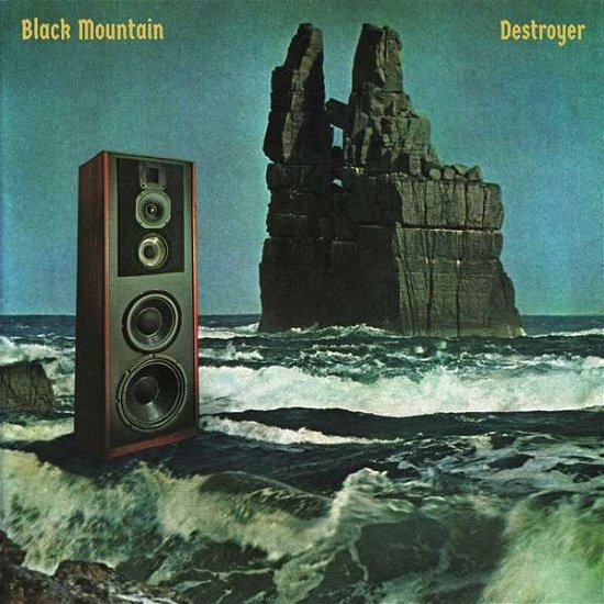 Cover for Black Mountain · Destroyer (LP) [Coloured edition] (2019)