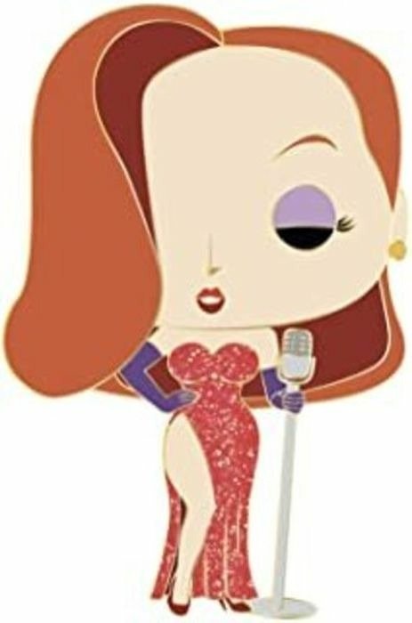 Cover for Funko Pop! Pins: · Jessica Rabbit (Styles May Very) (MERCH) (2021)