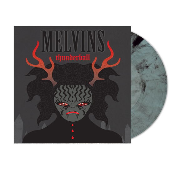 Melvins · Thunderball (LP) [Limited Smoke Colored Vinyl edition] (2025)