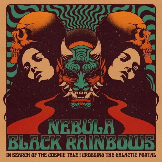 Nebula / Black Rainbows · In Search of the Cosmic Tale: Crossing the Galactic Portal (Yellow Vinyl) (LP) (2024)