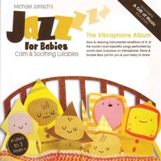 Cover for Jazz for Babies · Vibraphone Album (CD) (2023)