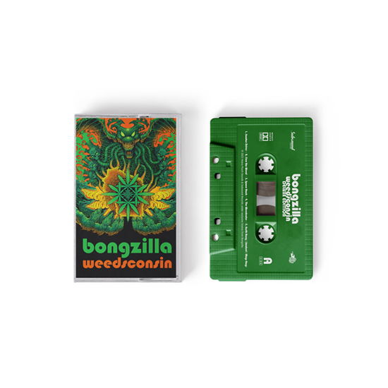 Weedsconsin (Coloured Tape) - Bongzilla - Musiikki - HEAVY PSYCH SOUNDS - 0700721361038 - perjantai 7. tammikuuta 2022