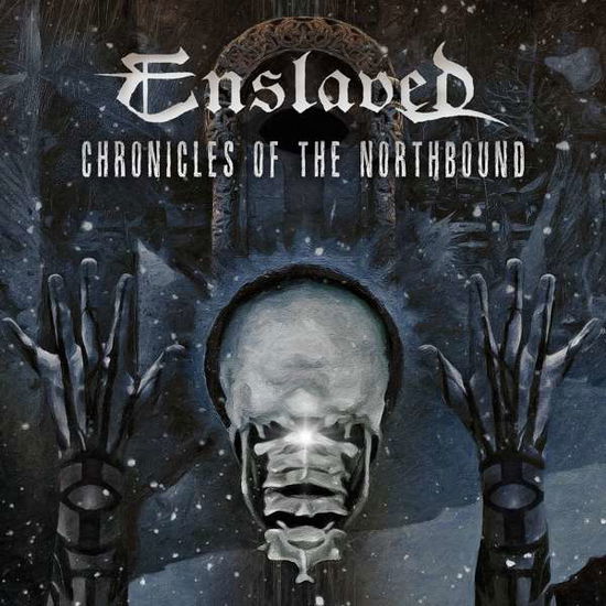 Cover for Enslaved · Chronicles Of The Northbound (Vinyl Clear) (LP) (2023)