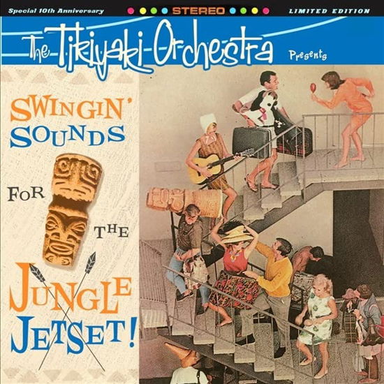 Cover for Tikiyaki Orchestra · Swingin' Sounds Of The Jetset! (LP) (2023)
