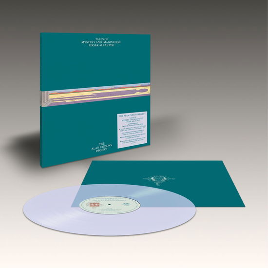 Cover for Alan Parsons Project · Tales of Mystery and Imagination - Edgar Allan Poe (LP) [Limited Half-Speed Mastered Clear Vinyl edition] (2025)