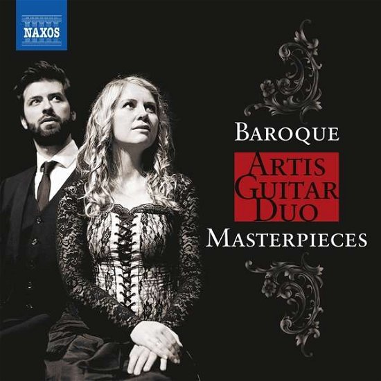Cover for Couperin / Guitarduo / Micheli · Baroque Masterpieces (CD) (2019)