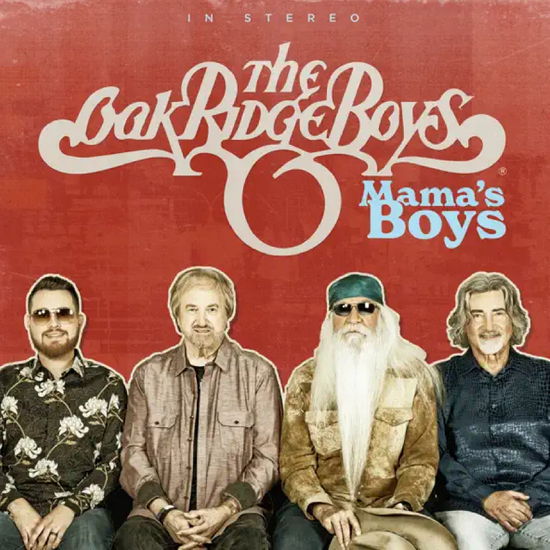 Cover for Oak Ridge Boys · Mama's Boys (CD) (2024)