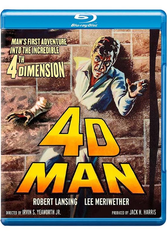 4d Man (1959) (Blu-ray) [Special edition] (2019)
