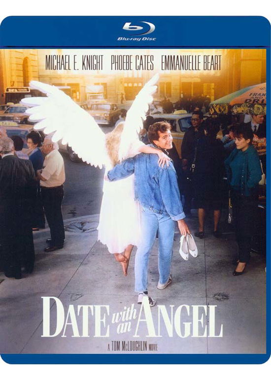 Cover for Date with an Angel (Blu-ray) (2020)