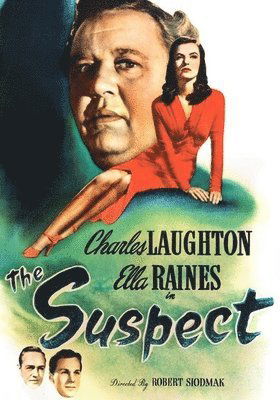 Cover for Suspect (1944) (DVD) (2021)