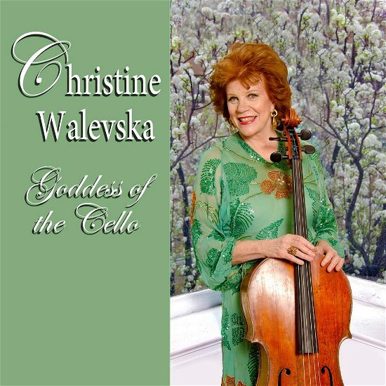 Cover for Walevska / Fukuhara · Goddess of the Cello (CD) (2017)