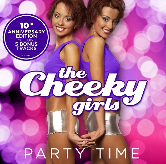 Cover for Cheeky Girls · Party Time (CD) (2013)