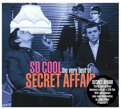 Cover for Secret Affair · So Cool - The Very Best Of (CD) (2022)