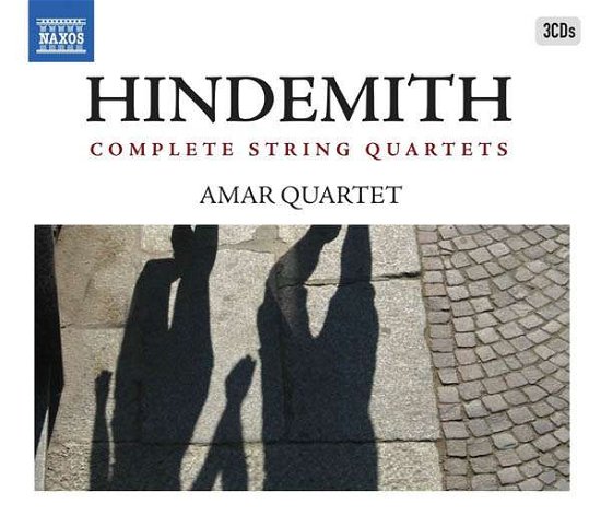 Complete String Quartets - P. Hindemith - Música - NAXOS - 0747313329038 - 6 de fevereiro de 2017