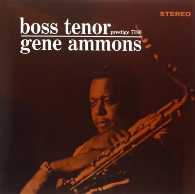 Cover for Gene Ammons · Boss Tenor (200g) (LP) [Audiophile edition] (2016)