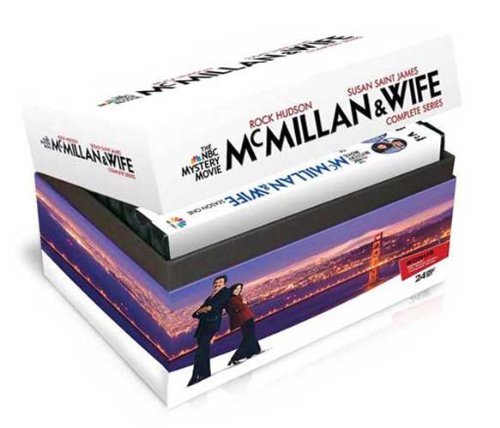Cover for McMILLAN &amp; WIFE · Complete Series (DVD) [Deluxe edition] [Box set] (2021)