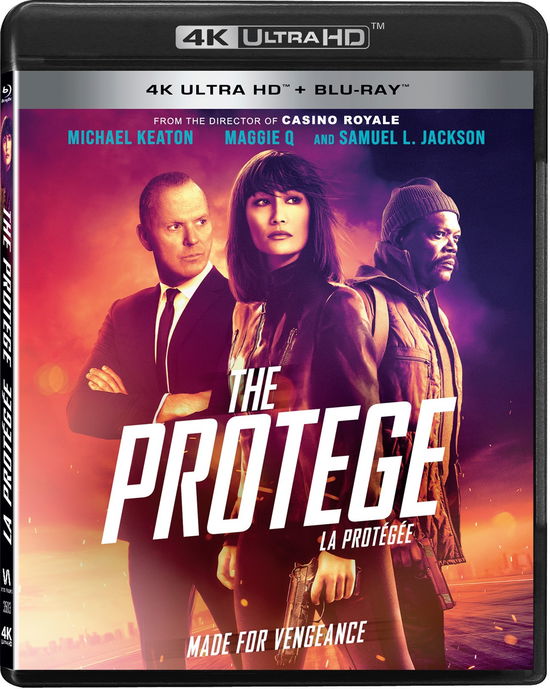 Cover for 4kuhd · Protégé, the (4k-uhd) (4K Ultra HD) (2021)