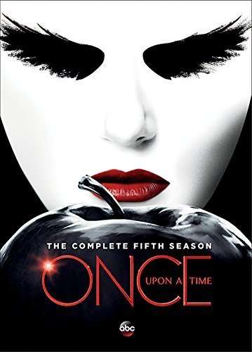 Cover for Once Upon a Time: the Complete Fifth Season (Blu-ray) (2016)