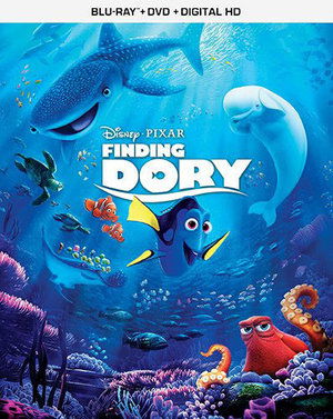 Cover for Finding Dory (Blu-ray) (2016)