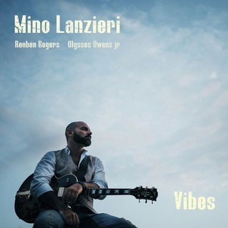 Cover for Lanzieri Mino · Vibes (CD) (2019)