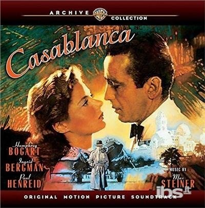 Cover for Max Steiner · Casablanca / O.s.t. (CD) (2013)