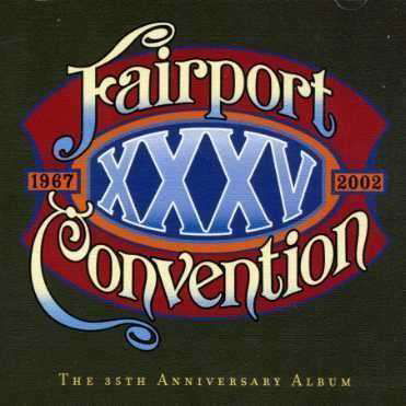 Cover for Fairport Convention · Xxxv - the 35th Anniversary Album (LP) [Reissue edition] (2014)