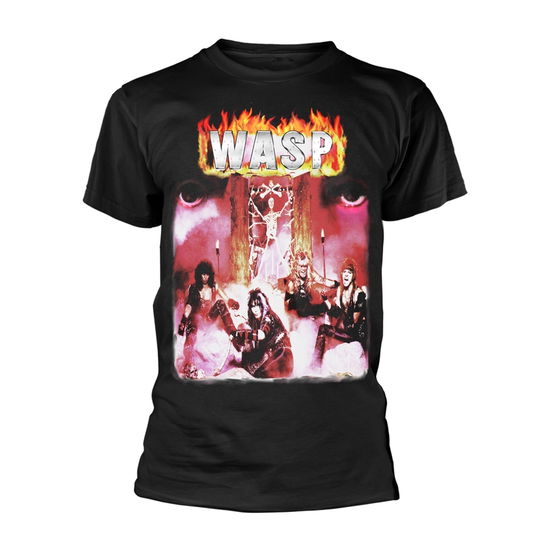 W.A.S.P.: First Album (T-Shirt Unisex Tg. XL) - W.a.s.p. - Merchandise - Plastic Head Music - 0803341516038 - 9. oktober 2020