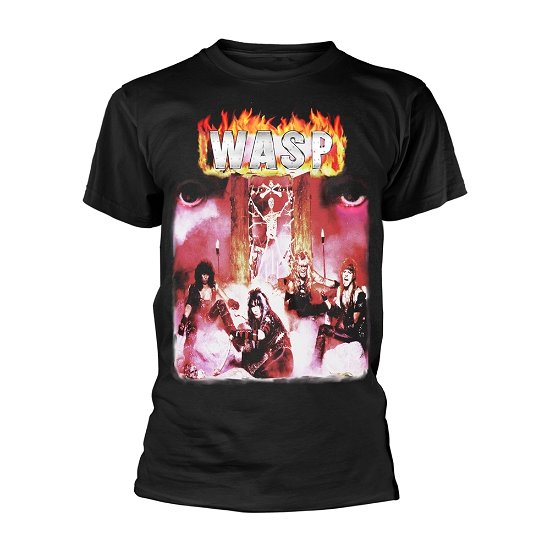 Cover for W.a.s.p. · First Album (MERCH) [size XL] [Black edition] (2020)