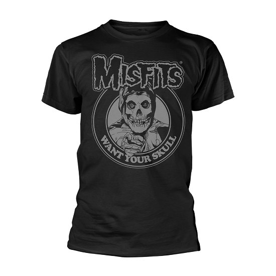 Cover for Misfits · Want Your Skull (Bekleidung) [size XXXL] [Black edition] (2021)