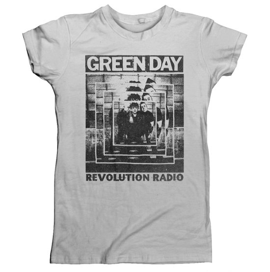 Cover for Green Day · Power Shot -s/girlie- (T-shirt) [size S] (2016)