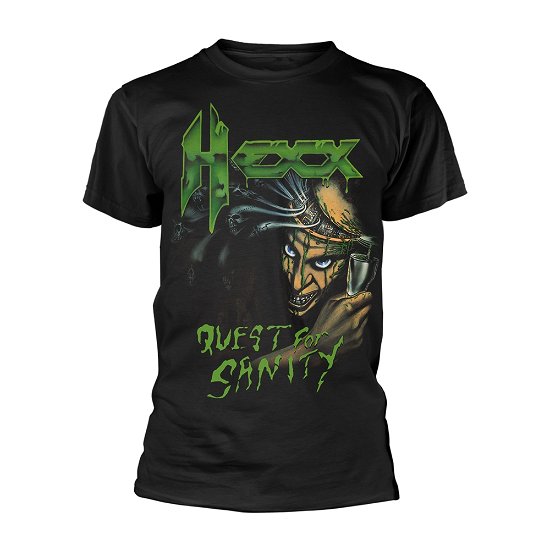 Cover for Hexx · Quest for Sanity (CLOTHES) [size S] [Black edition] (2018)