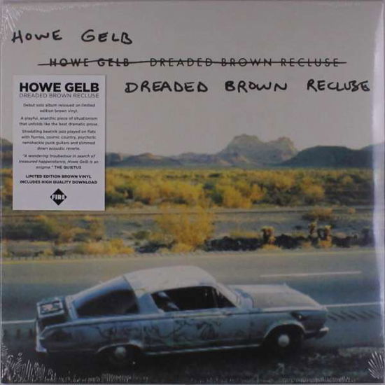 Dreaded Brown Recluse - Howe Gelb - Musique - FIRE - 0809236120038 - 13 avril 2019