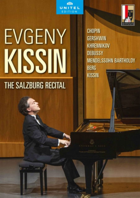 Kissin: The Salzburg Recital - Evgeny Kissin - Elokuva - UNITEL EDITION - 0810116910038 - perjantai 25. elokuuta 2023