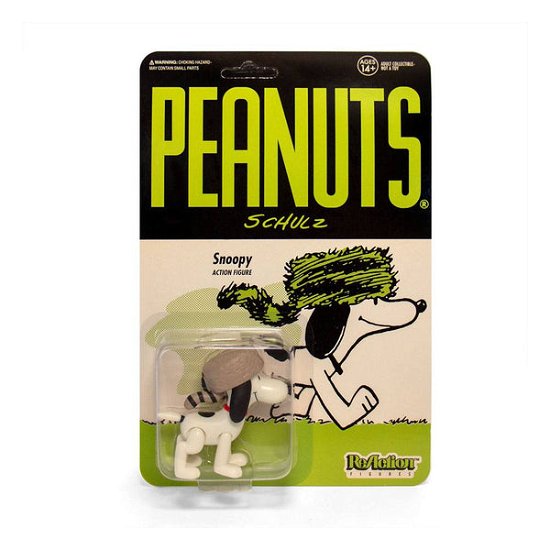 Cover for Peanuts · Peanuts Reaction Figure - Raccoon Hat Snoopy (MERCH) (2019)