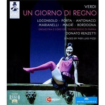 Cover for Verdi / Orch E Coro Del Teatro Regio Di Parma · Un Giorno Di Regno (Blu-ray) (2012)