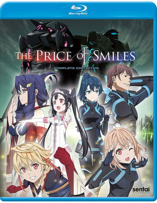 Cover for Price of Smiles (Blu-ray) (2020)