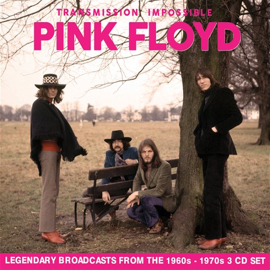 Cover for Pink Floyd · Transmission Impossible (CD) (2022)