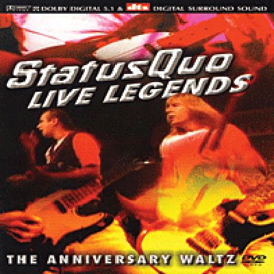 Cover for Status Quo · Live Legends (DVD) (2004)