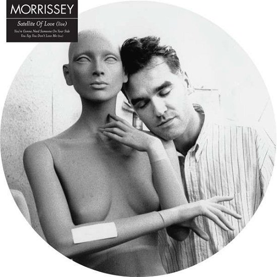 Cover for Morrissey · Satellite Of Love (7&quot;) [Picture Disc edition] (2016)