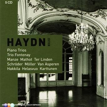 Cover for Joseph Haydn  · Trii Per Pianoforte (CD)