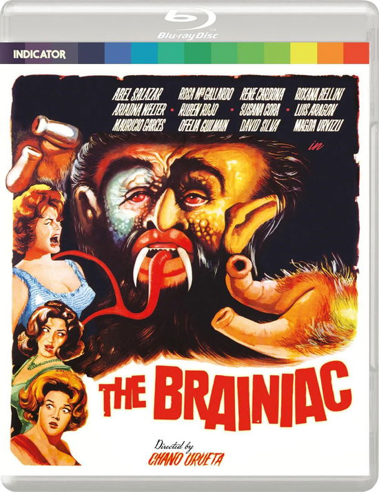 Cover for Brainiac (Blu-ray) [Standard edition] (2023)