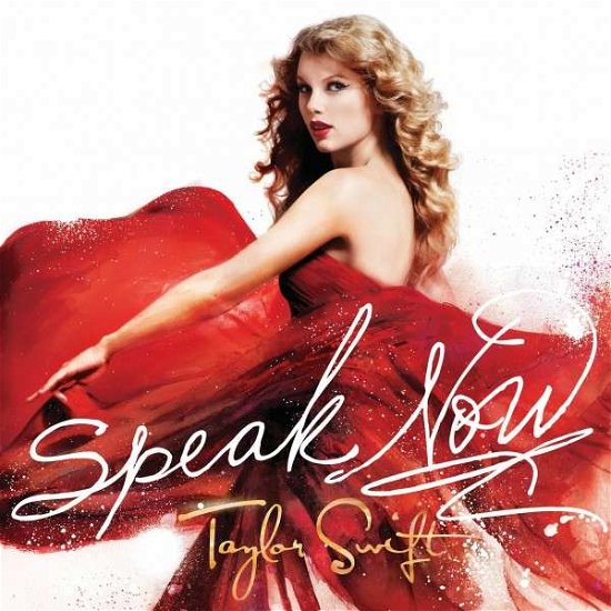 Cover for Taylor Swift · Speak Now (CD/DVD) [Deluxe edition] (2012)