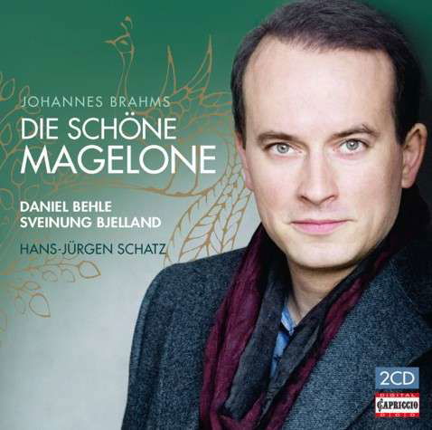 Cover for Brahms · Die Schone Magelone (CD) [Japan Import edition] (2014)