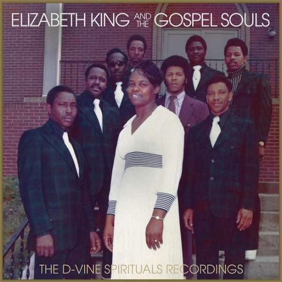 Cover for Elizabeth King and the Gospel Souls · The D-Vine Spirituals Recordings (LP) [Reissue edition] (2019)