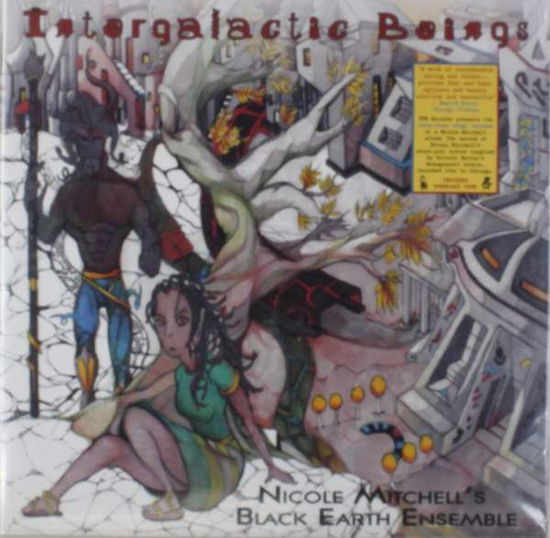 Cover for Nicole -Black Earth Ensemble- Mitchell · Intergalactic Beings (LP) (2018)