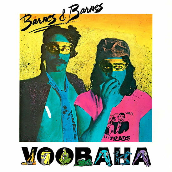 Cover for Barnes &amp; Barnes · Voobaha (LP) (2021)