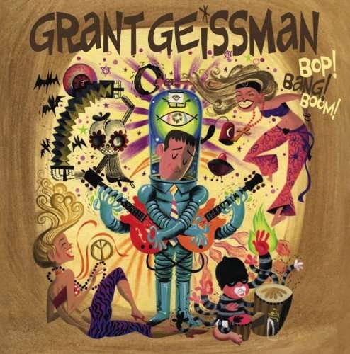 Cover for Grant Geissman · Bop Bang Boom (LP) [180 gram edition] (2012)