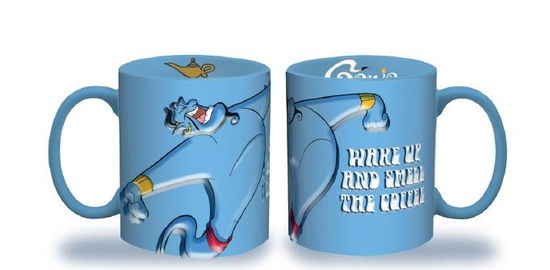 Cover for Cuisine Table · Disney - Mug - Aladdin - Wake Up (MERCH) (2019)